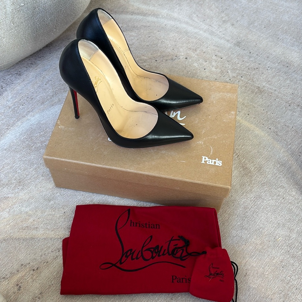Christian Louboutin Black Heels